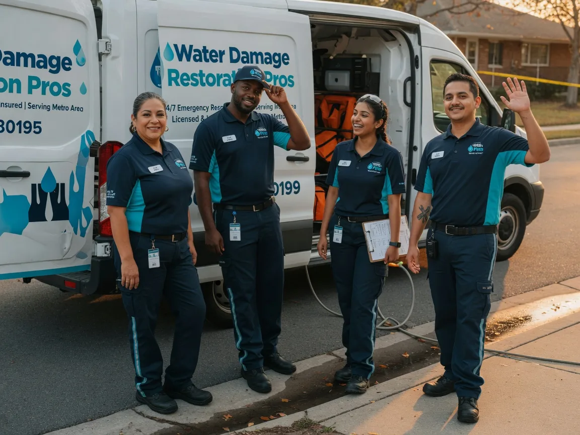 Water Damage Restoration company in Church View, VA